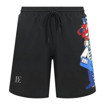be van der Ann men's five-point swimming trunk vacation surfing
