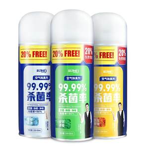 
Kejingwei Automobile Deodorant In-vehicle Deodorant Air Freshing Aerial Conditioner Sterilization Deodorant Spray Air Purifier