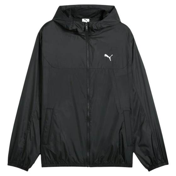 
Loose and breathable black hooded sports jacket for men PUMA new summer thin casual jacket 687540