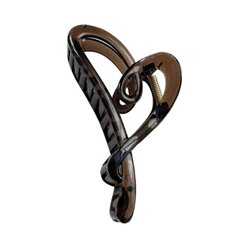 Zhao Lusi and Xu Yan's same style love grip clip for women, high-end style