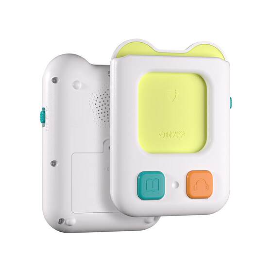
Shiguang handheld early childhood education machine is a bilingual card inserting machine that can enlighten children in the kindergarten season.