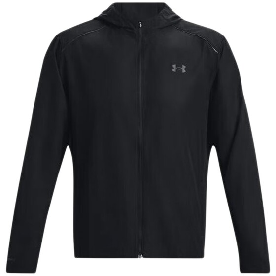 
Under Armor Jacket Men's Woven Hooded Sportswear Summer Windproof and Water-Repellent Outdoor Mountaineering Running Jacket