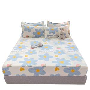 
Single-piece bed cover Simmons mattress protective cover Children's dustproof bed cover 2024 full-inclusive anti-slip