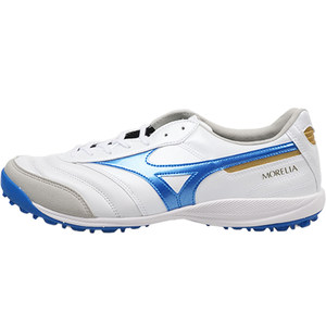 
British Green Mizuno Morela MORELIA SALA High-end TF Sharp Kangaroo Leather Football Shoes Adult Men