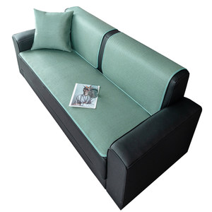 
Customized breathable ice rattan sofa cushion summer mat cushion sofa cover seat cushion seat cushion ice silk anti-slip washable