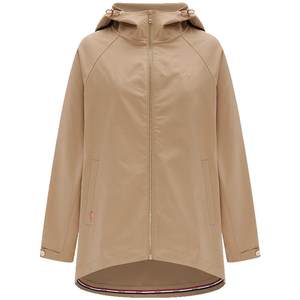 
Navigare Italian small sailboat loose windbreaker for women autumn fashion hooded jacket commuting mid-length jacket