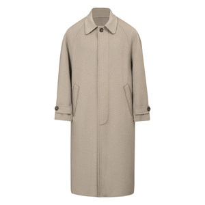 
[Same Model for Men and Women] CULTUM Thickened 850g Heavy Double-Side Pure Wool Wool Balmaken Coat Jacket Men's