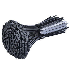 
Nylon tie, plastic self-locking buckle, easy to pull, step by step, tight tie, cable tie, rope