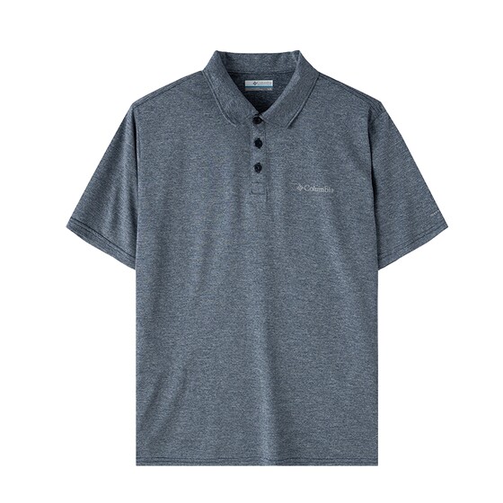 
Colombian quick-drying short-sleeved men's 26 summer new outdoor casual sports T-shirt lapel POLO shirt AJ3614