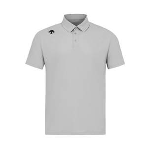 DESCENTE TRAINING series comprehensive training sports fitness men's cool sun protection short-sleeved POLO shirt