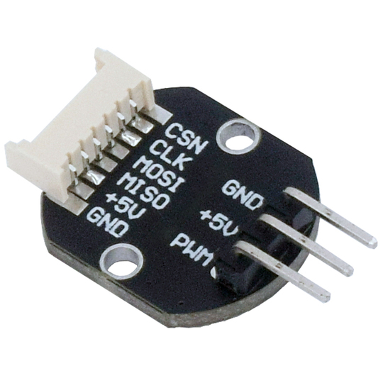 As5048a Module Pinout Mô-đun Encoder Từ tính AS5048A với Giao diện PWM/SPI cho Động cơ Không ...