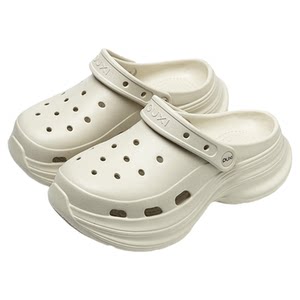
Ms. Pu west's outdoor hole-in-the-wall shoes thick-soled 2026 new EVA poop-feeling non-slip and anti-odor summer beach shoes