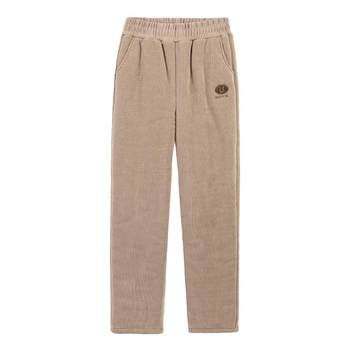 
Corduroy thickened winter cotton pants for middle-aged and elderly women