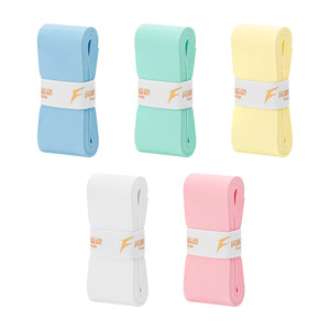 
Flashing glutinous glue PRO badminton racket glue is recommended for professional comprehensive upgrade, soft, sticky, sweat-absorbent, non-slip and wear-resistant