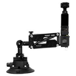 DJI pocket3 car camera shock absorber arm car suction cup