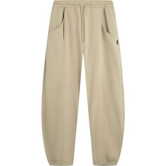 
Li Ning Outdoor CF Traceability丨Sweatpants Men's New Long Pants Men's Loose Foot-binding Casual Mountain Style Sports Pants