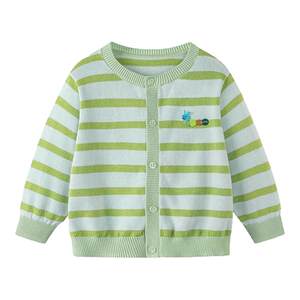 
[Artist Jointly Signed] Mini Balabala Boys and Girls Baby Knitted Cardigan Pure Cotton Style Sweater Spring New Product