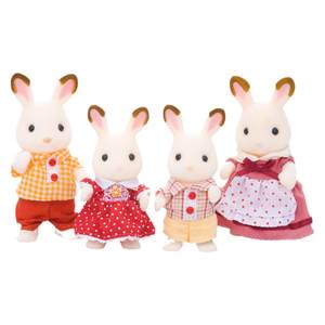 Senbeel Animal Family Series Doll Set Girls Passing Domestic Playing Plush Plel Doll Toys