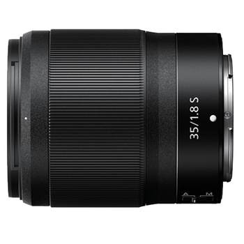 Nikon 35mm portrait fixed focus large aperture wide angle lens