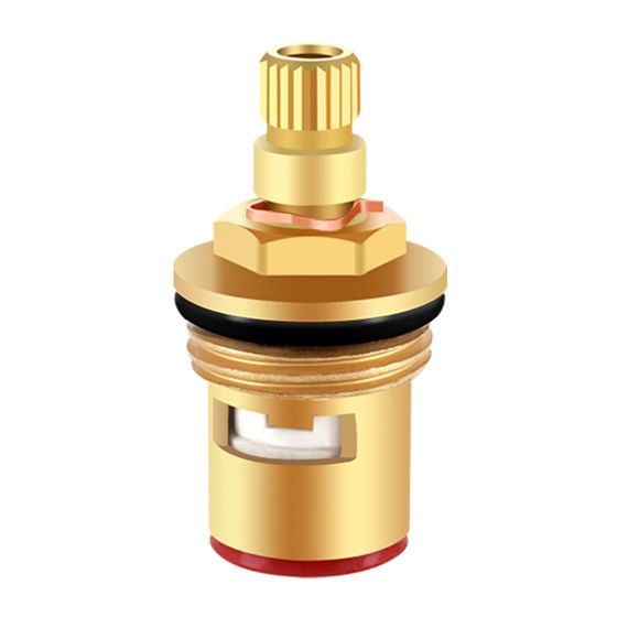 
Faucet brass valve core kitchen bathroom single hot and cold universal quick-open faucet core replacement repair accessories
