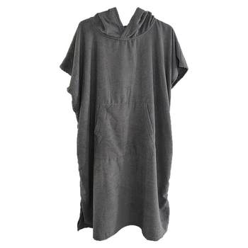 Cape swimming quick-drying bath towel adult wearable bathrobe