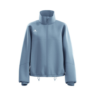 hotsuit back show sports windbreaker women's 2025 winter outdoor running training clothes casual windproof short jacket