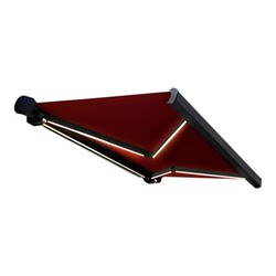 Villa luxury full box electric retractable awning