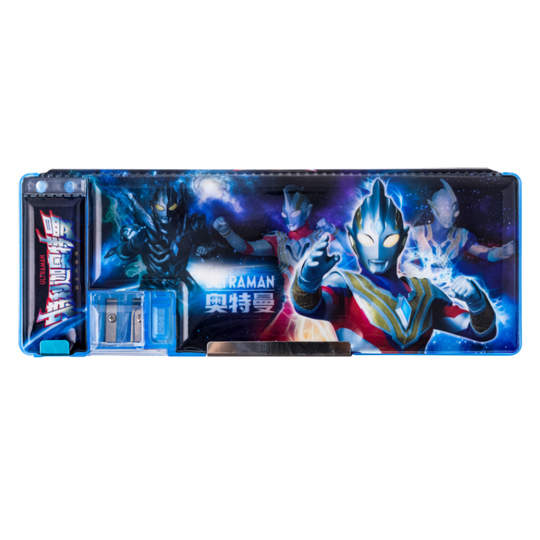 Yizheng Ultraman Pencil Box - Large Capacity, Multifunctional