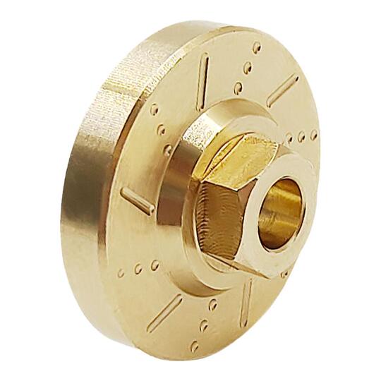 Wheel Jointer Yh 1/24 Crusher Combinator FMS Xiaoqi Model Car Wheel Hub Metal Joiner