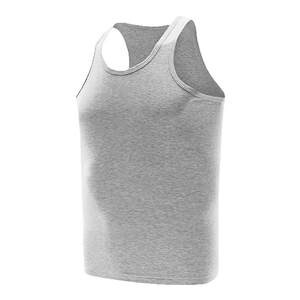 
Hengyuanxiang Large Size Vest Men's Pure Cotton Antibacterial and Fatty Men's Full Cotton Hurry Underwear Bottomed Interior Dressing Summer