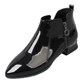 Belli Diffen fashionable thick heel pointed toe women's boots
