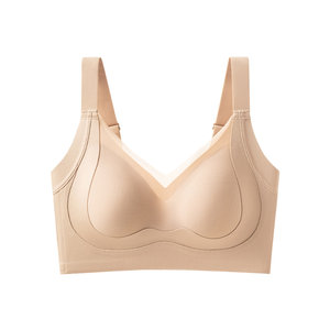 
Xi Shier liquid foundation underwear, big breasts appear smaller, seamless tube top, thin section, push-up bra without rims, breast reduction, beautiful back