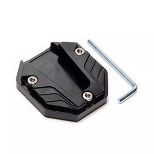 Electric vehicle side support to increase the base foot support and wide anti -sliding edge -side pedal vehicle single -trunk modification parts
