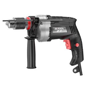 
Impact drill household corded electric hand drill pistol drill small multi-functional power tool screwdriver drill wall hole