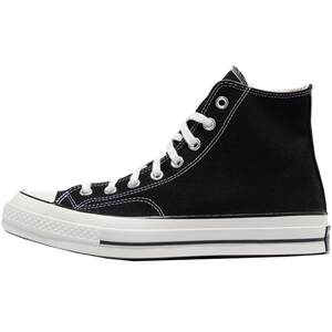 Converse women's shoes men's shoes official flagship genuine classic board shoes 1970s high -top casual sports black canvas shoes