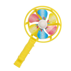 Colorful Small Windmill Small Gift For Primary School Students Toy Windmill Whistle Kindergarten Small Gift Small Toy Under 1 Yuan