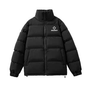 
The accurate sports cotton coat for men 2026 new winter thickened and warm stand-up collar cotton coat jacket casual couple bread suit