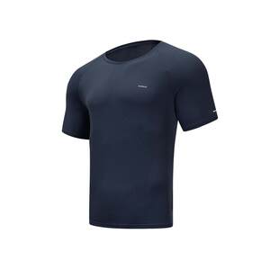 
Decathlon quick-drying clothing men's summer short-sleeved T-shirt ice silk breathable top running fitness official fitness clothing SAL1