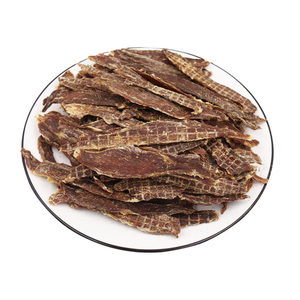 Handmade snacks duck meat jerky pet training dog snacks to remove tear stains Teddy Golden Retriever large bag 100g 300g free shipping