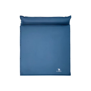 Camel automatic inflatable pad outdoor tent tent tent -proof wild picnic dual -inflatable bed camping portable gas cushion mattress mattress