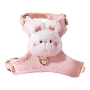 Cat traction rope anti -break free of special cat ropes, little milk cat slippery cat artifact pet anti -lost chest straps chain
