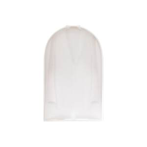 Clothes dust cover, down jacket storage bag, hanging home wardrobe, clothing suit dust bag, coat transparent cover