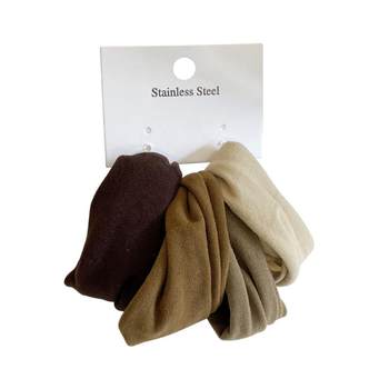 
Maillard color wide mask tie head rope