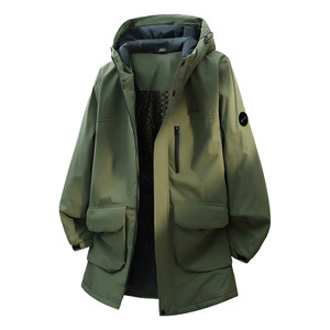 
Guirenniao mid-length cotton coat men's workwear cotton coat men's winter 2026 outdoor quilted jacket couple cotton jacket