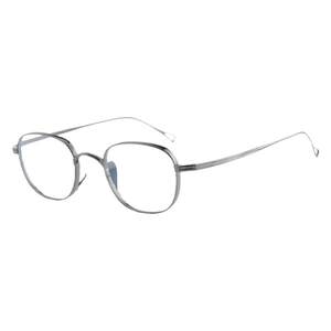 
KameManNen Wannian Turtle Japanese Handmade Titanium Metal Myopia Glasses Frame Men Retro Frame Women KMN-114