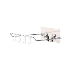 Washbasin rack wall hanging basin rack artifact bathroom rack free of punching bathroom bathtub storage rack