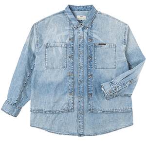 
[NCT JAEMIN same style] Lee FENG CHEN WANG co-branded mall 26-year-old men's denim shirt