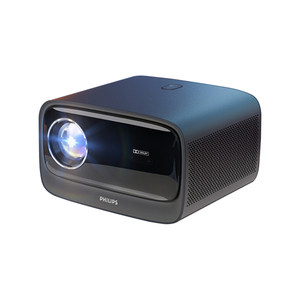 
Philips projector for home ultra-high definition living room and bedroom embedded electric lifting curtain ceiling-mounted complete picture frame Fresnel eye protection home theater office conference projector