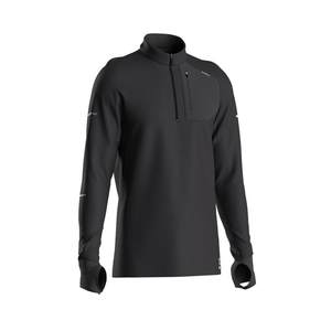 Decathlon sports top Men's autumn and winter wind -proof running long -sleeved training clothes fitness speed dry T -shirt sportswear SAL3
