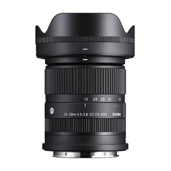 Sigma 18-50mmF2.8 large aperture micro single lens